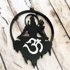 Lord Shiva Om Car Hanging