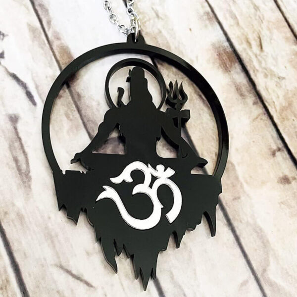 Lord Shiva Om Car Hanging