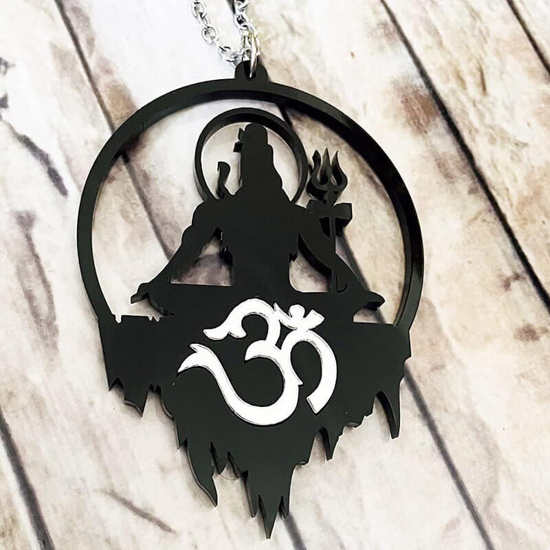 Lord Shiva Om Car Hanging