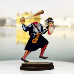 Baba Deep Singh Ji Car Decor
