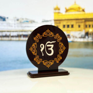 Ek Onkar Car Decor