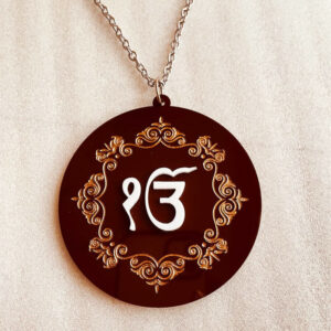 Ek Onkar Car Hanging