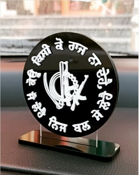 Car dashboard