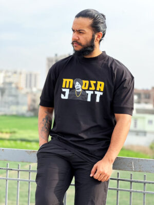 Moosa Jatt Oversized T-shirt