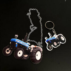 New Holland Acrylic Car Hanging & Key-chain