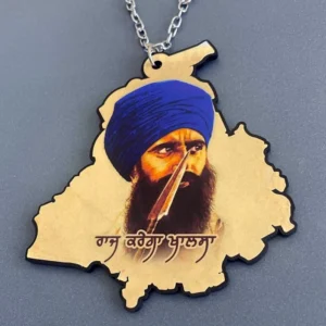 Raj Karega Khalsa Car Hanging