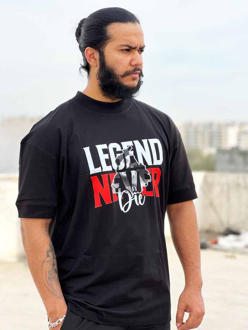 Legend Never Die Sidhu Moosewala Tshirt
