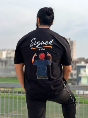 Signed to God Oversized T-shirt
