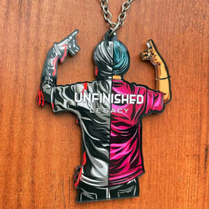 Unfinished Legacy Car Hanging