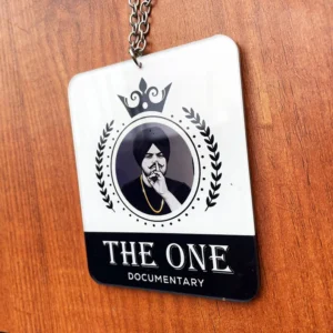 Sidhu Moosewala Car Hanging – Tribute Pendant for Fans