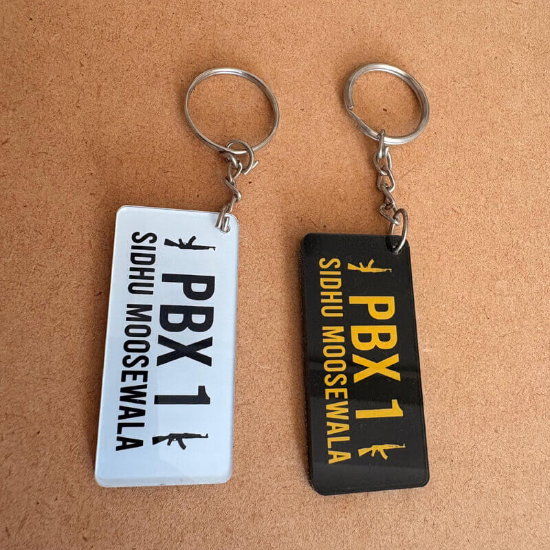 PBX1 Keychains