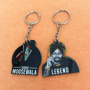 Sidhu Moosewala Keychains