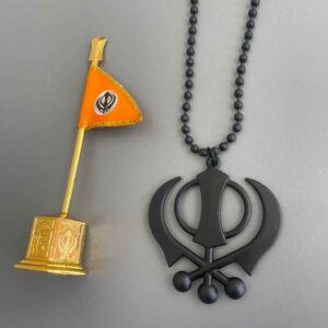 khanda Car Hanging