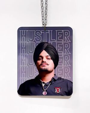 Sidhu Moosewala Car Hanging