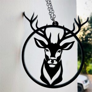 Deer Car Hanging