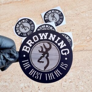 Browning Sticker