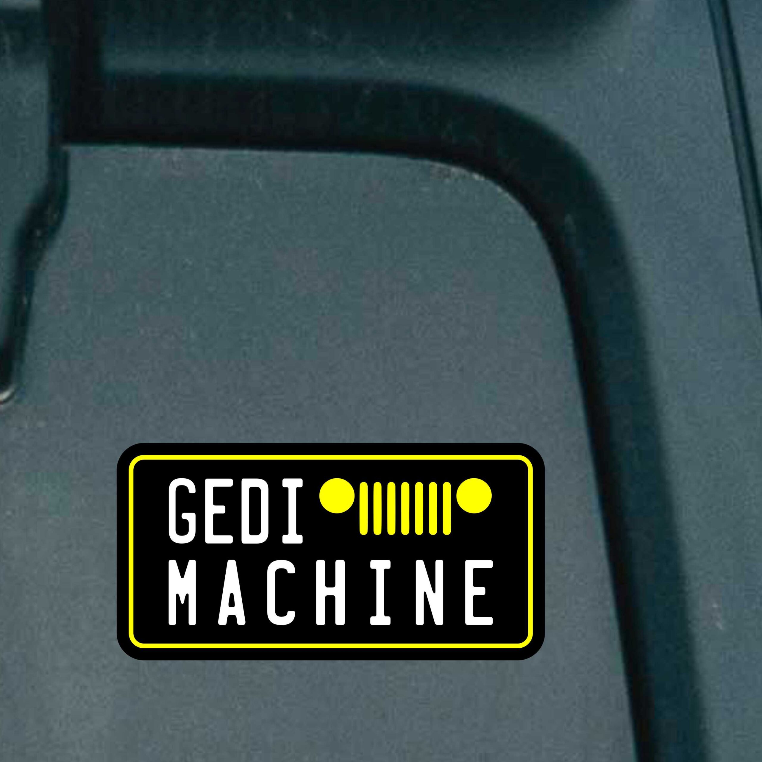 Gedi Route Sticker