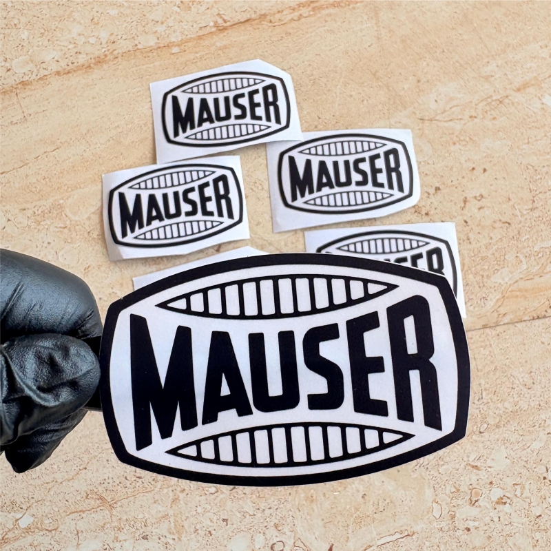 Mauser Sticker