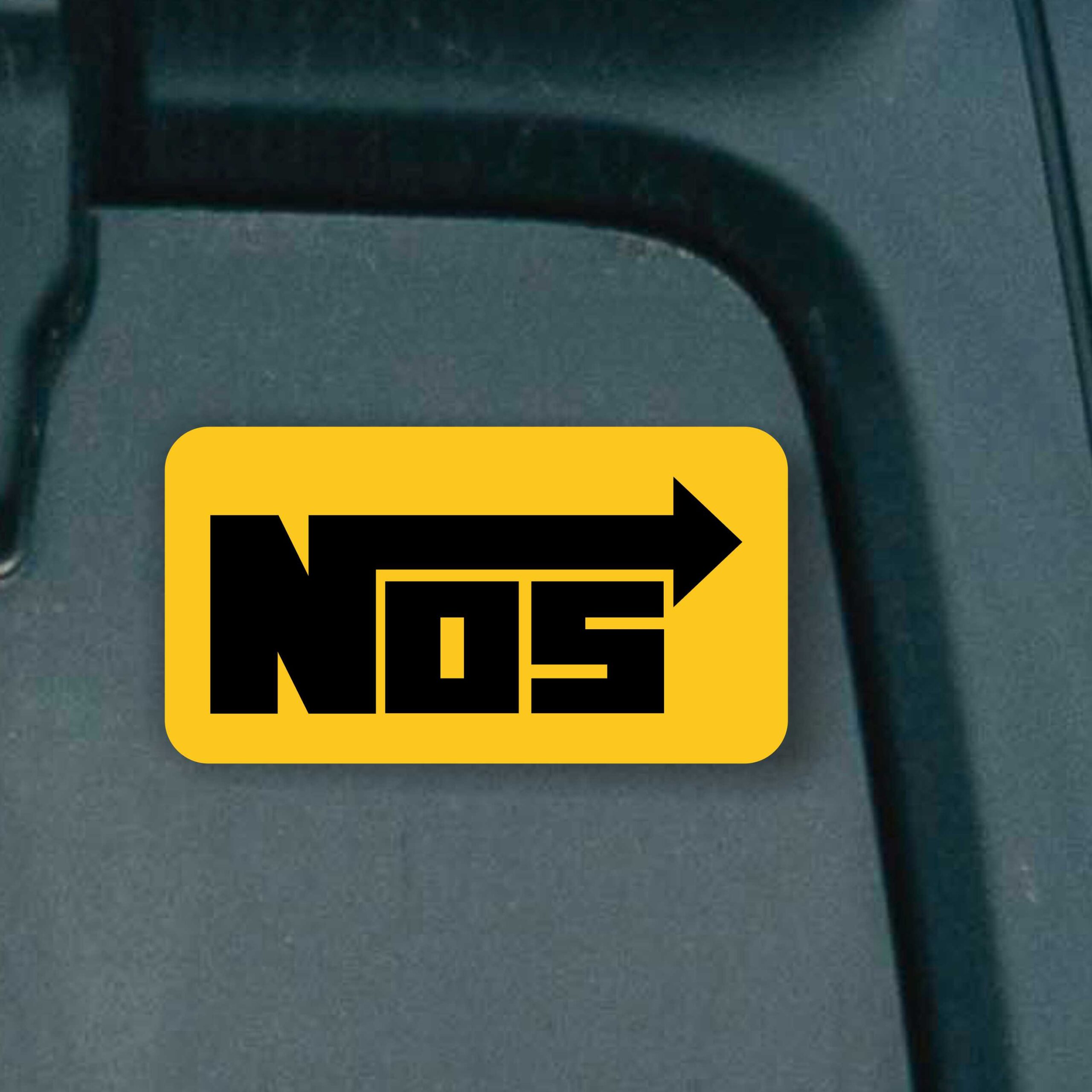 NOS Sticker