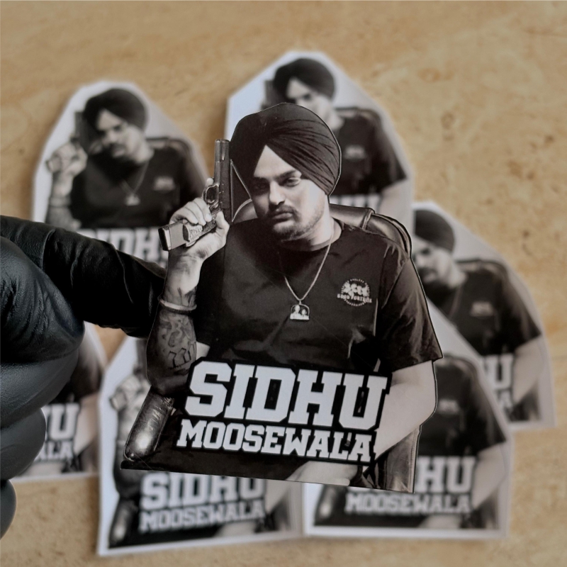 Sidhu Moosewala Sticker