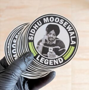Sidhu Moosewala Sticker