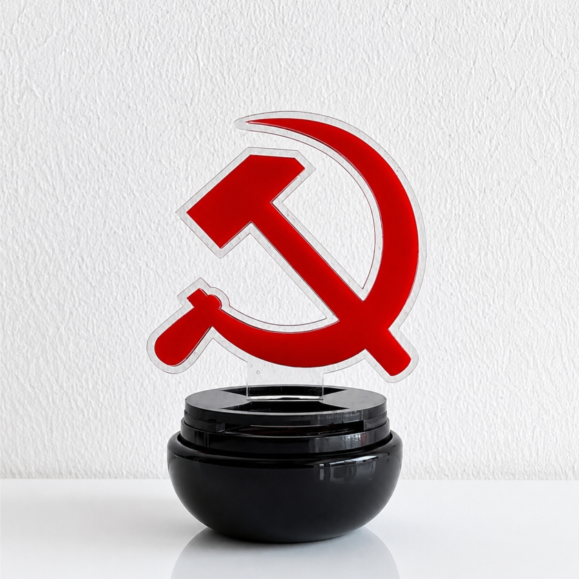 Kisan Sabha Logo Solar