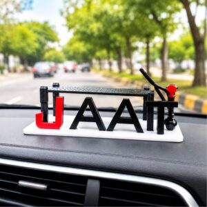 Jaat with Hookha Car Dashboard