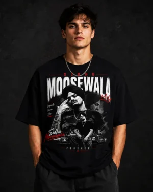 sidhu moosewala tshirt