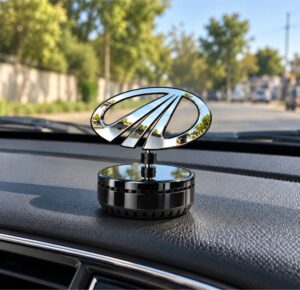 Mahindra Logo Perfume Solar